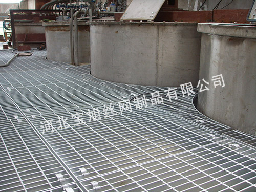 河南郑州电厂平台钢格板案例.jpg